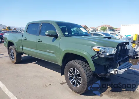 2021 Toyota Tacoma Trd Sport z USA, uszkodzony, nr VIN 3TMDZ5BN5MM098653